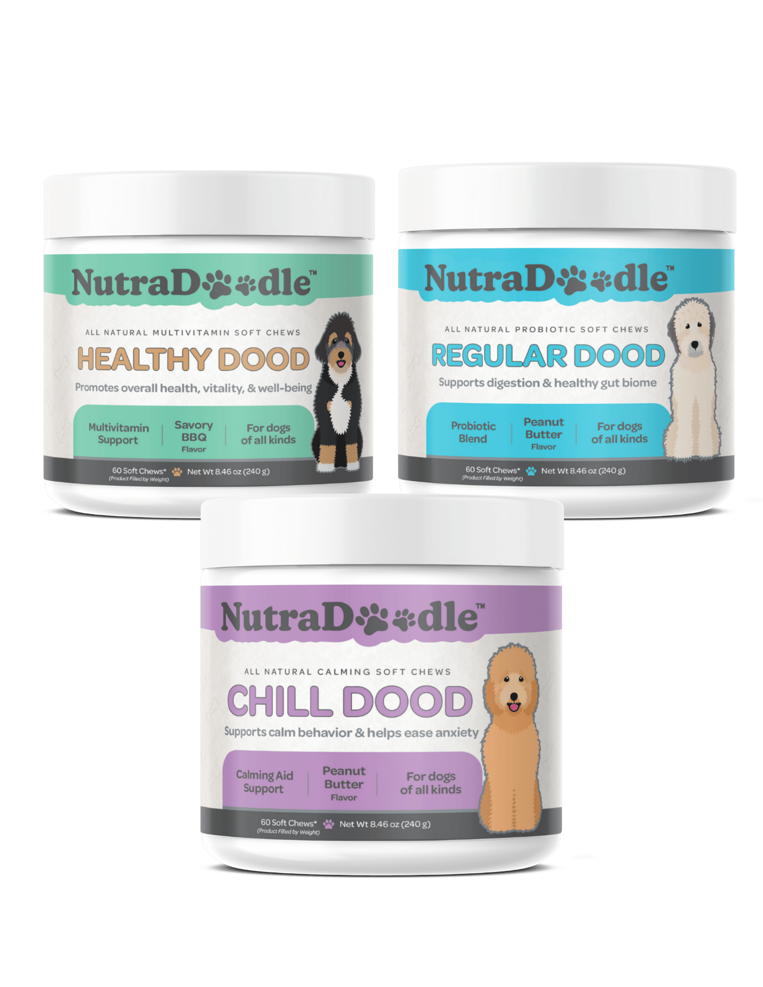 Regular, Chill and Healthy Dood