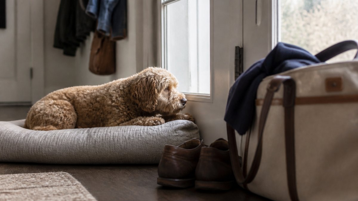 How to Manage Dog Separation Anxiety: A Training Plan