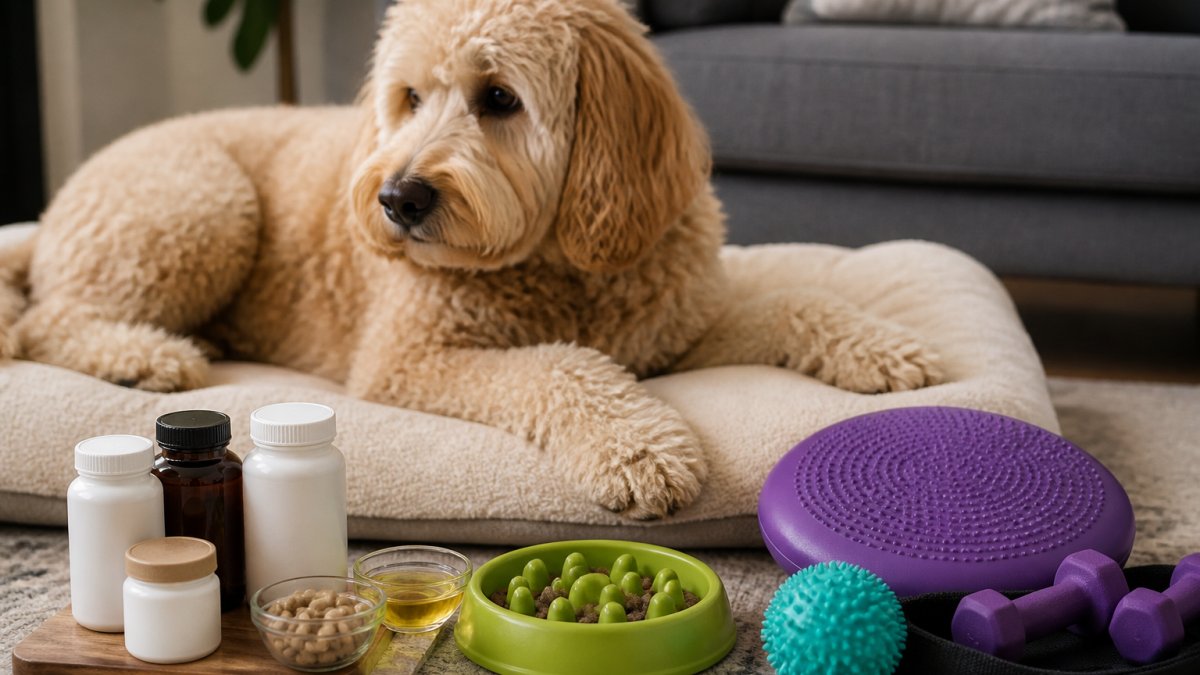 Joint Relief for Senior Doodles: A Practical Guide