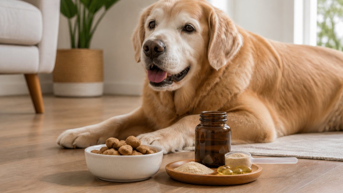 Natural Joint Supplements for Senior Dogs: 2026 Guide
