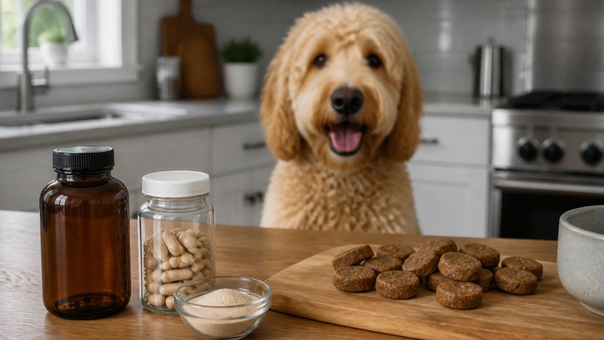USA Made Dog Supplements: Where to Buy Online