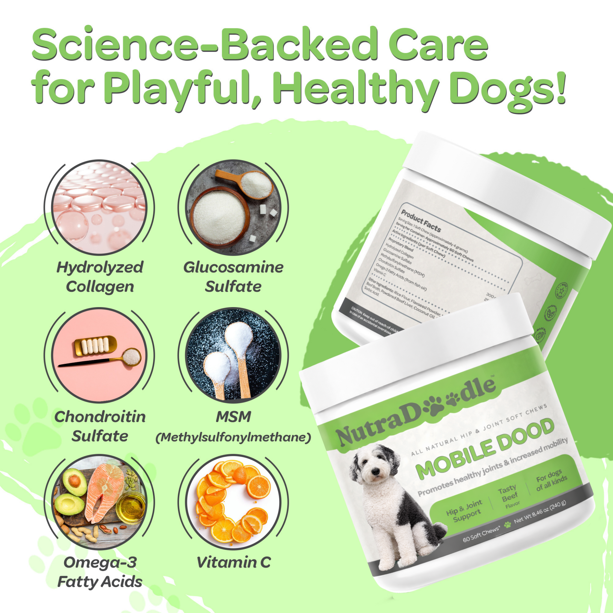 Mobile Dood Soft Chew