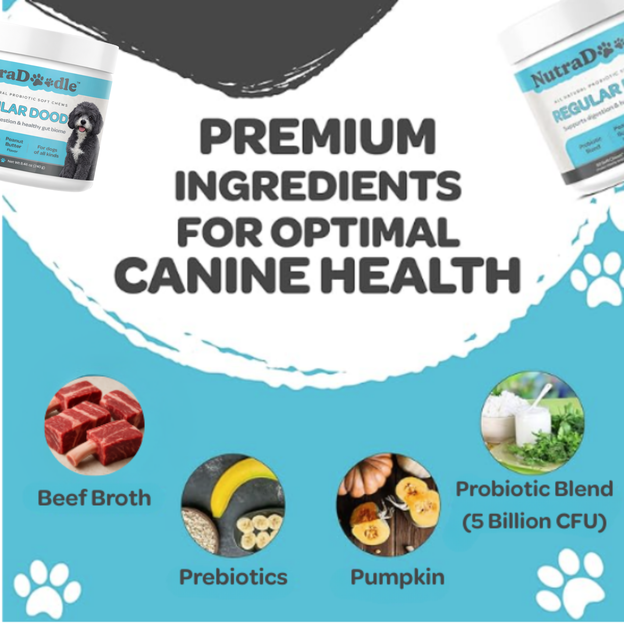 Regular Dood Probiotic Soft Chew