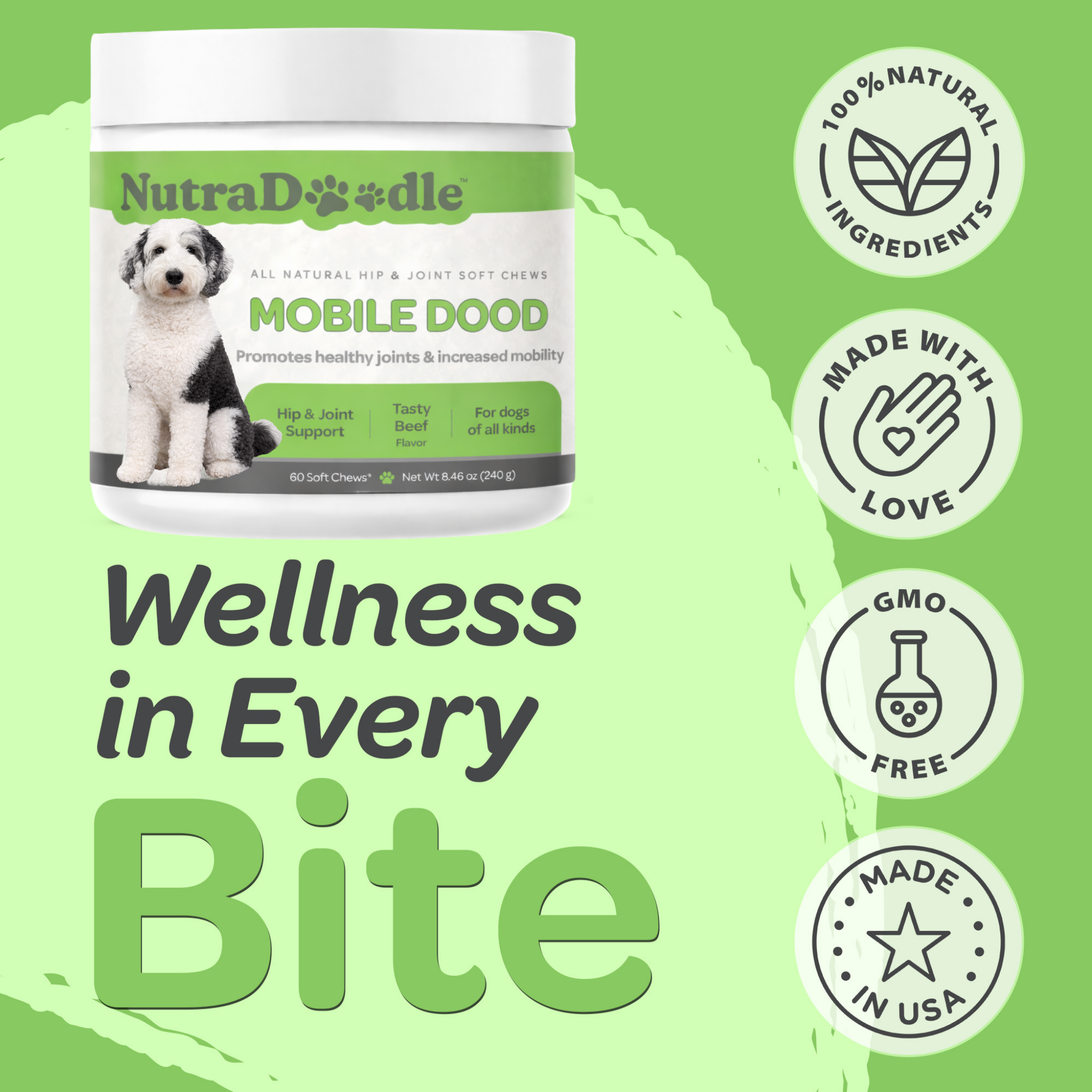 Mobile Dood Soft Chew