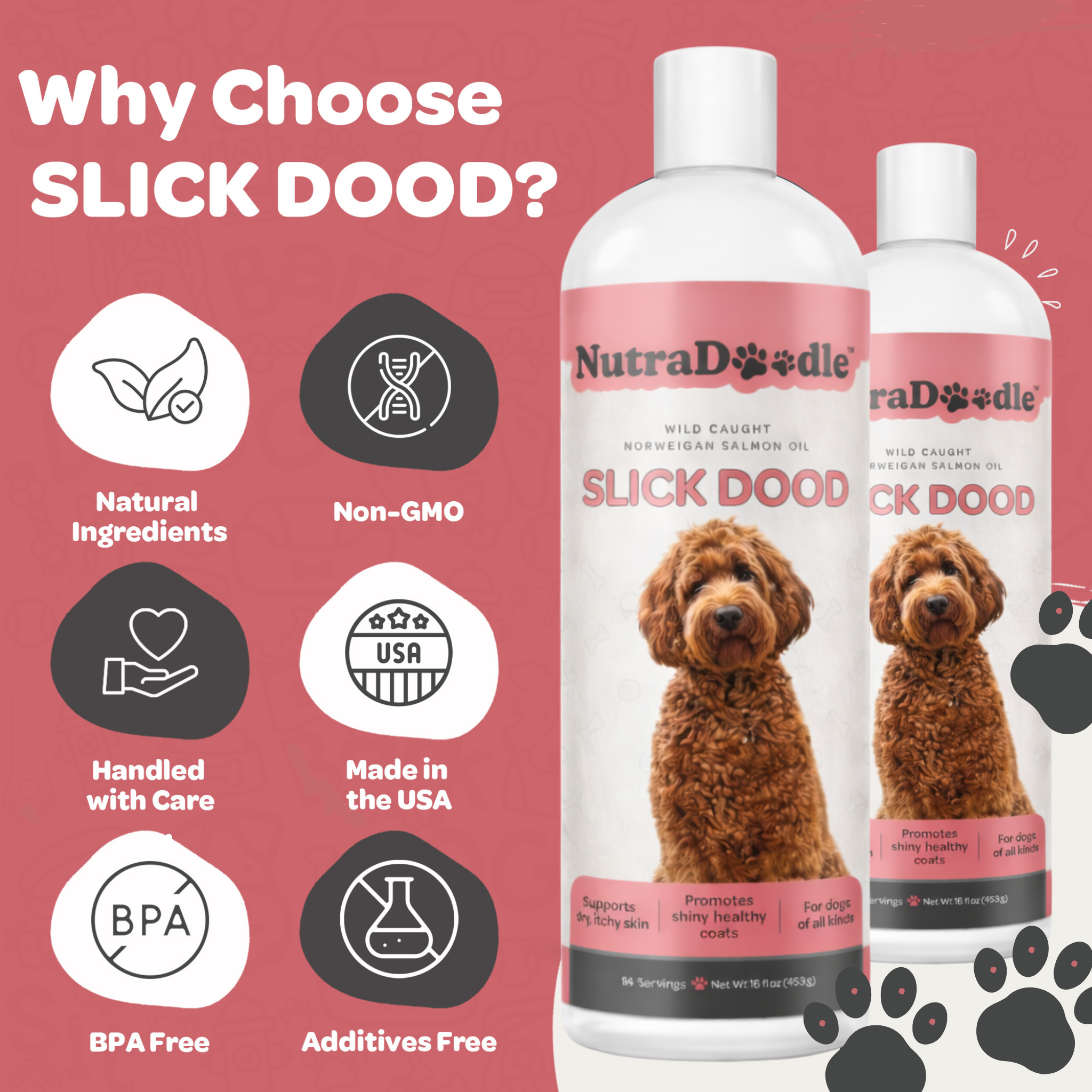 Slick Dood Salmon Oil