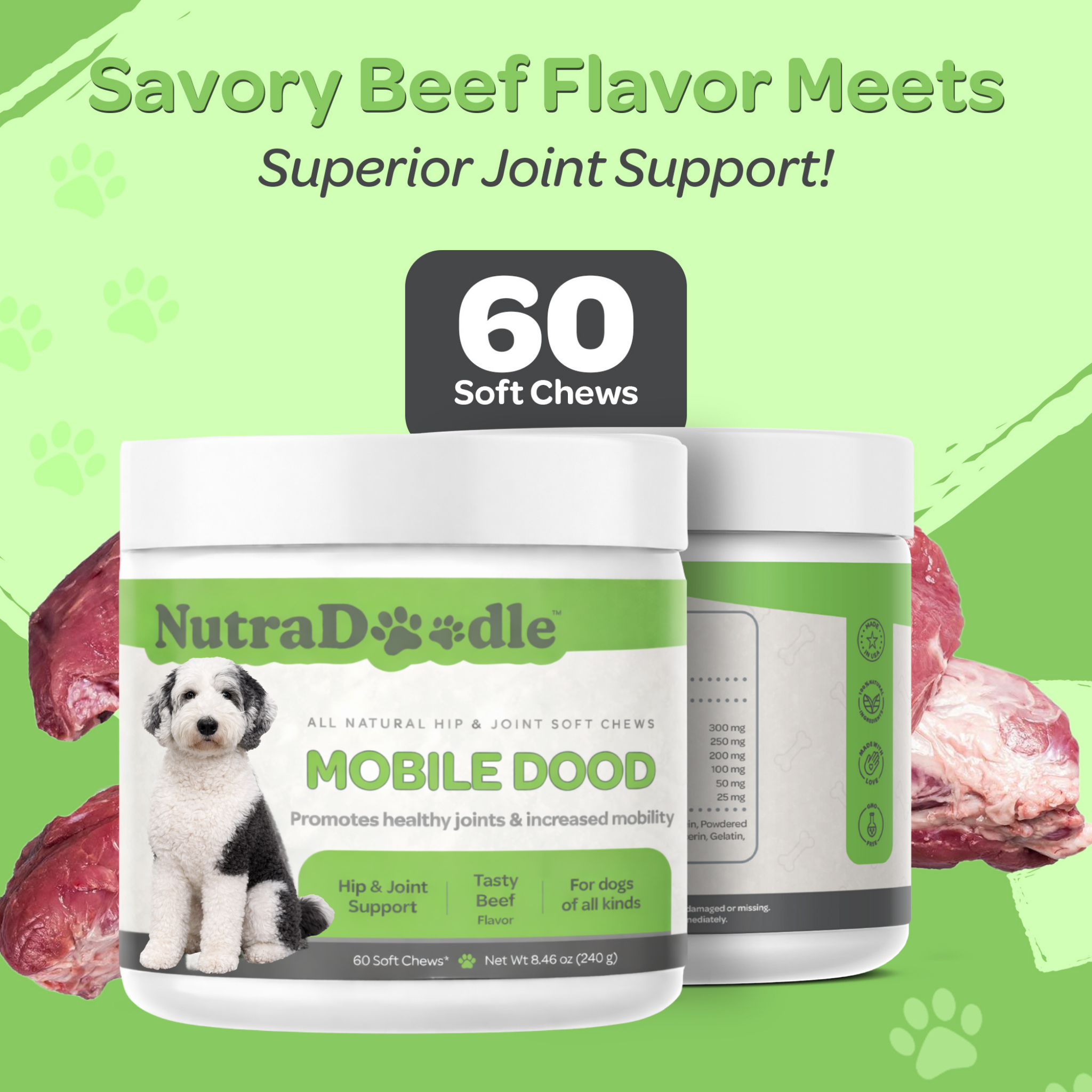 Mobile Dood Soft Chew