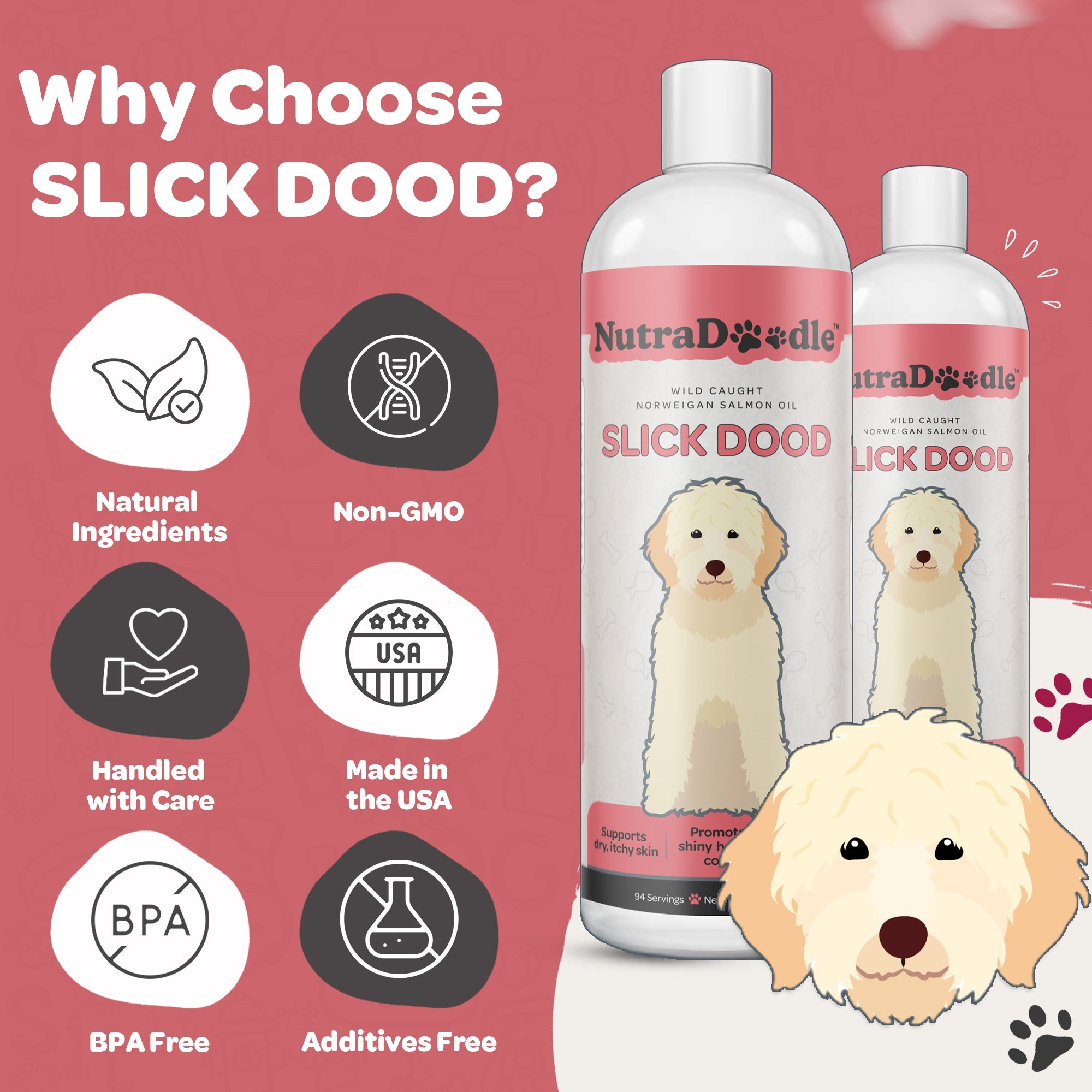 Slick Dood Salmon Oil