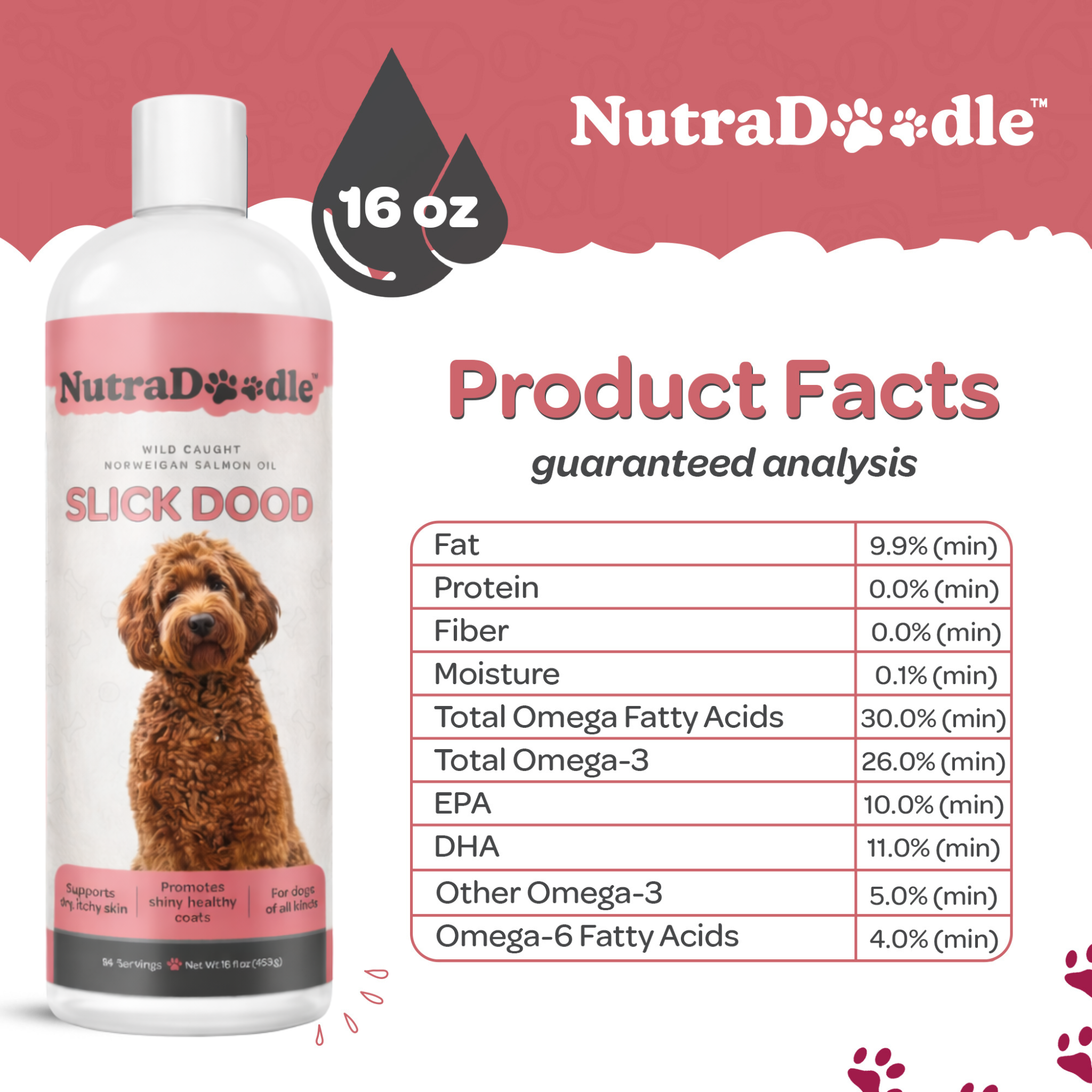 Slick Dood Salmon Oil