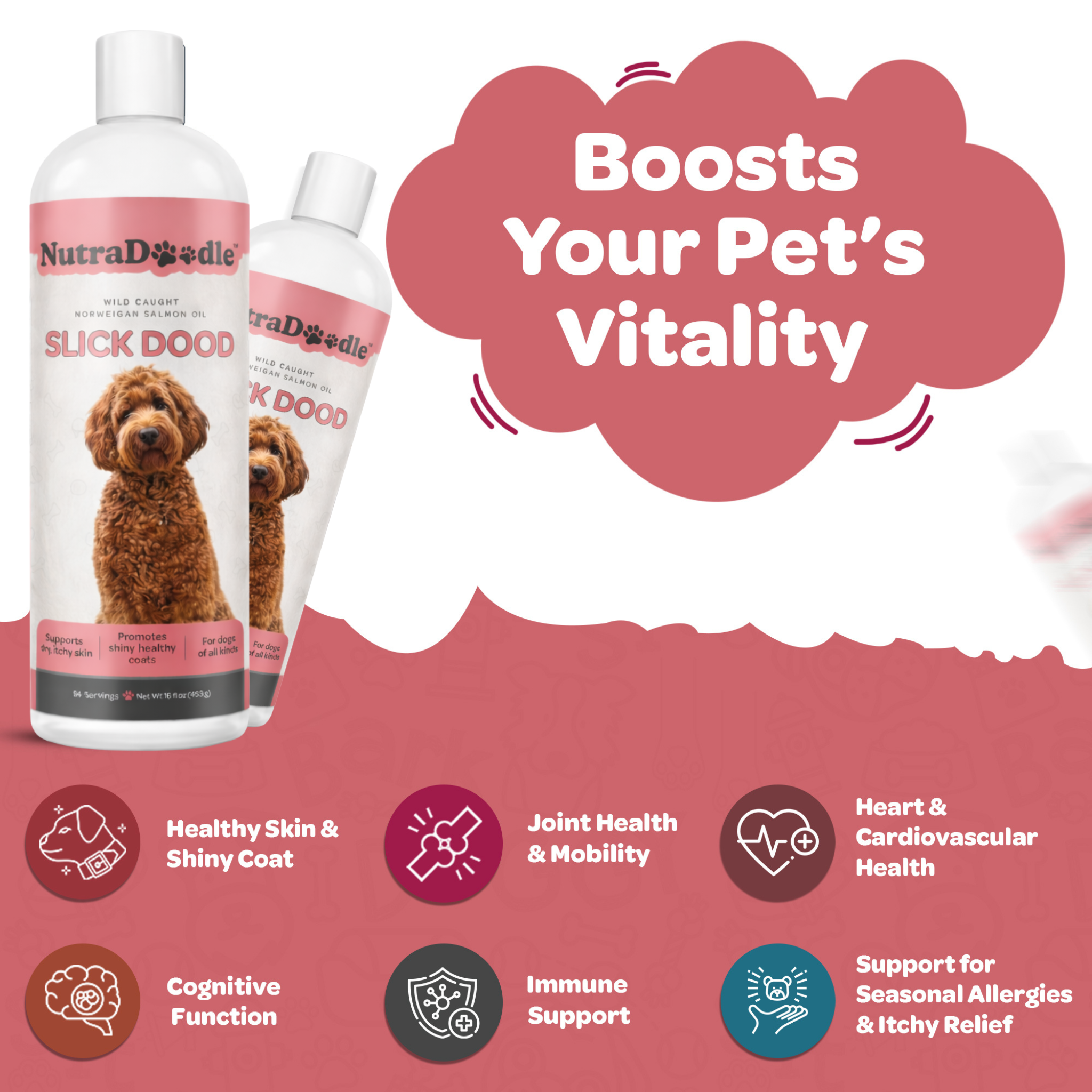 Slick Dood Salmon Oil