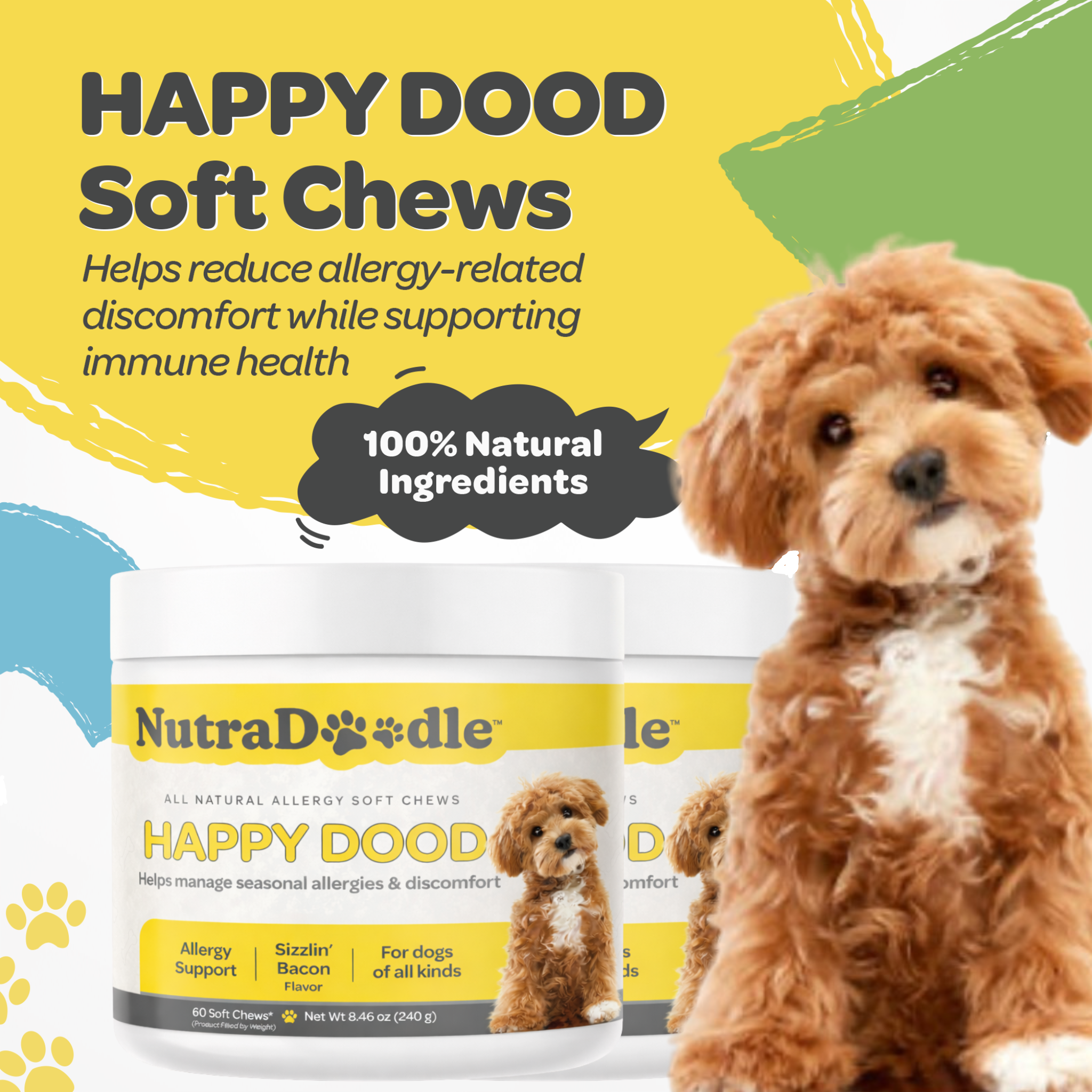Happy Dood Soft Chew