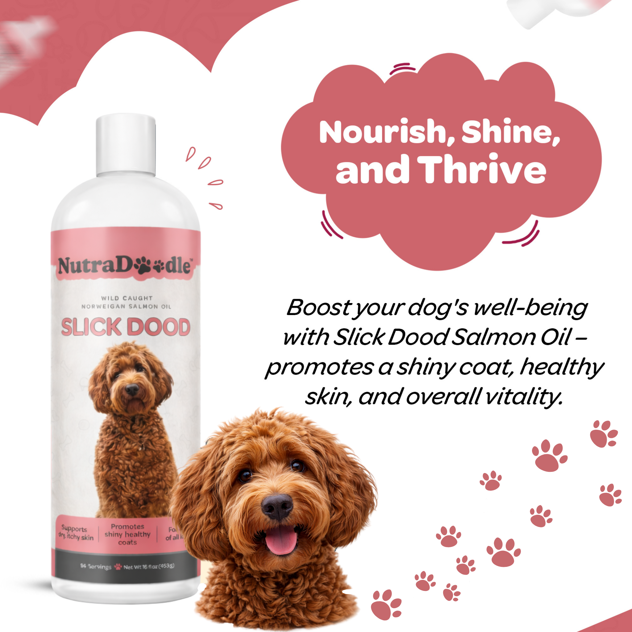 Slick Dood Salmon Oil