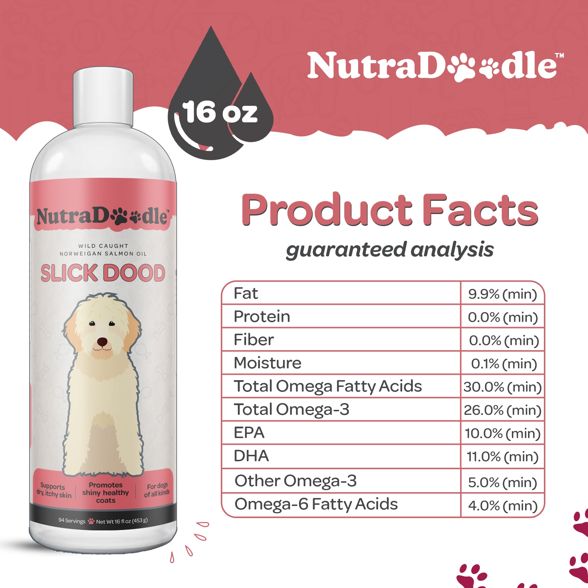Slick Dood Salmon Oil