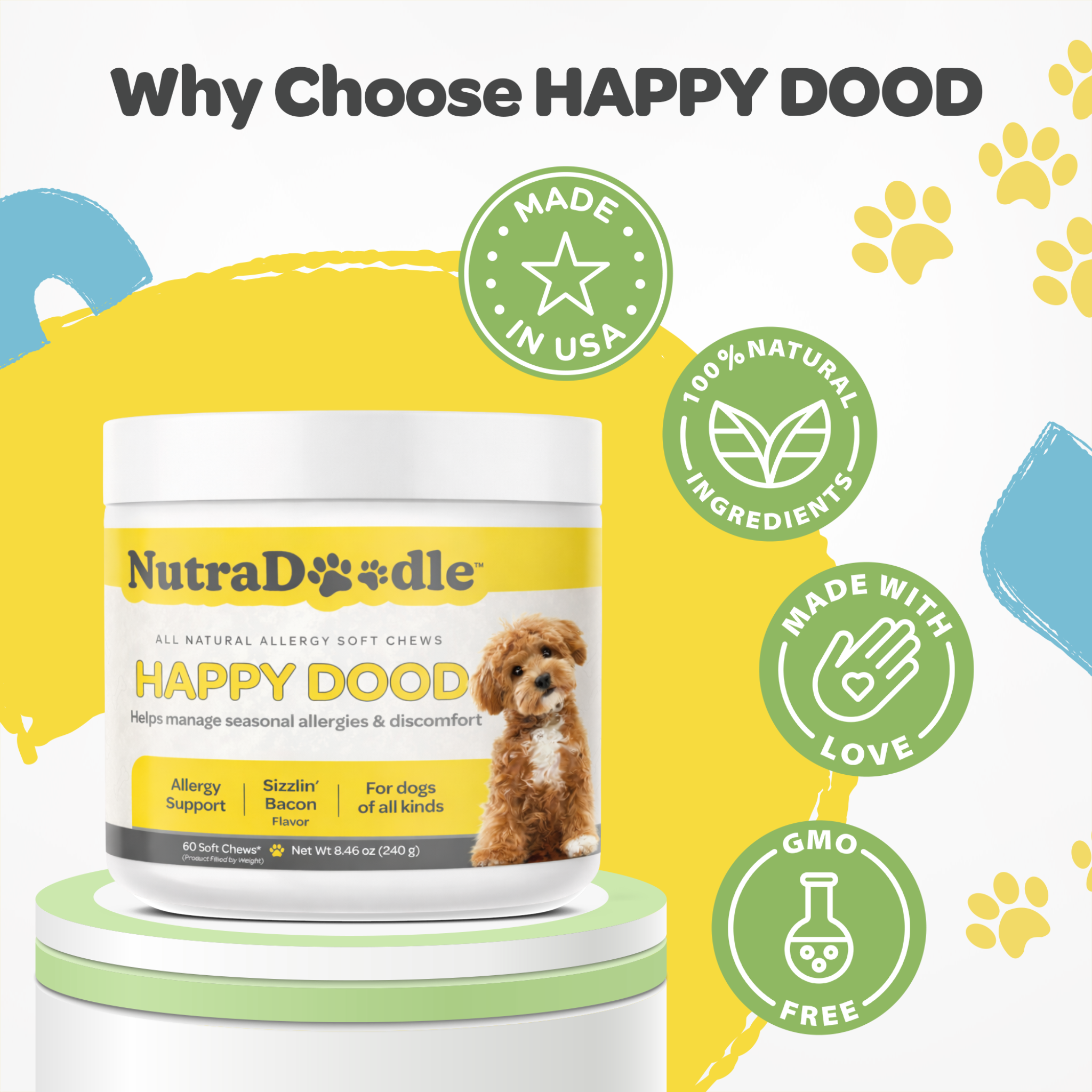 Happy Dood Soft Chew