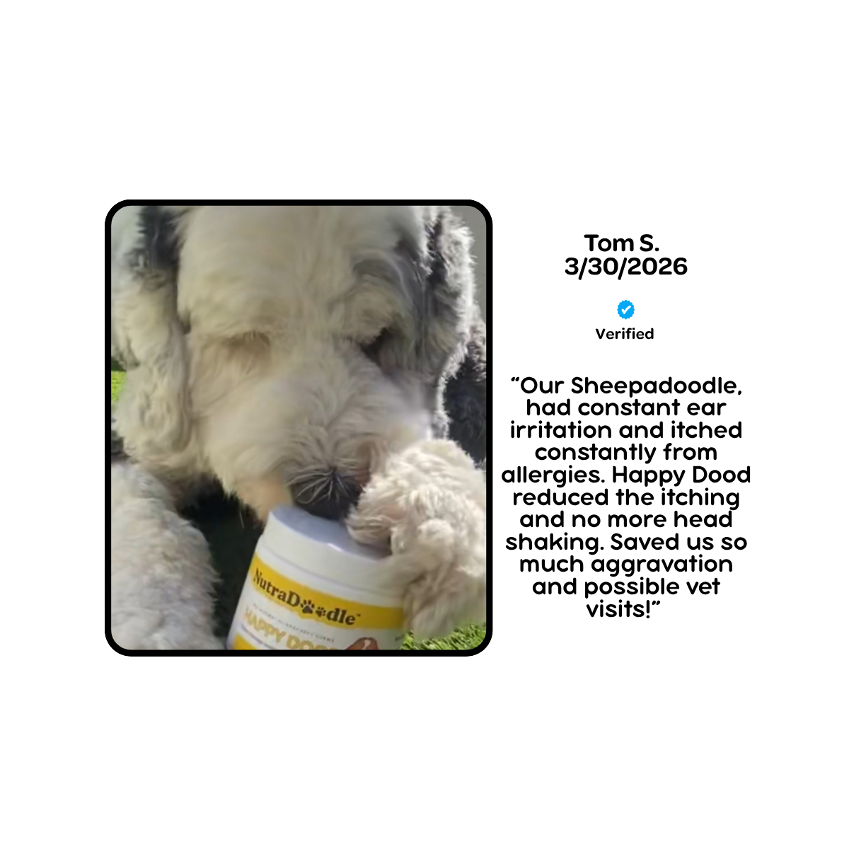 Happy Dood Soft Chew