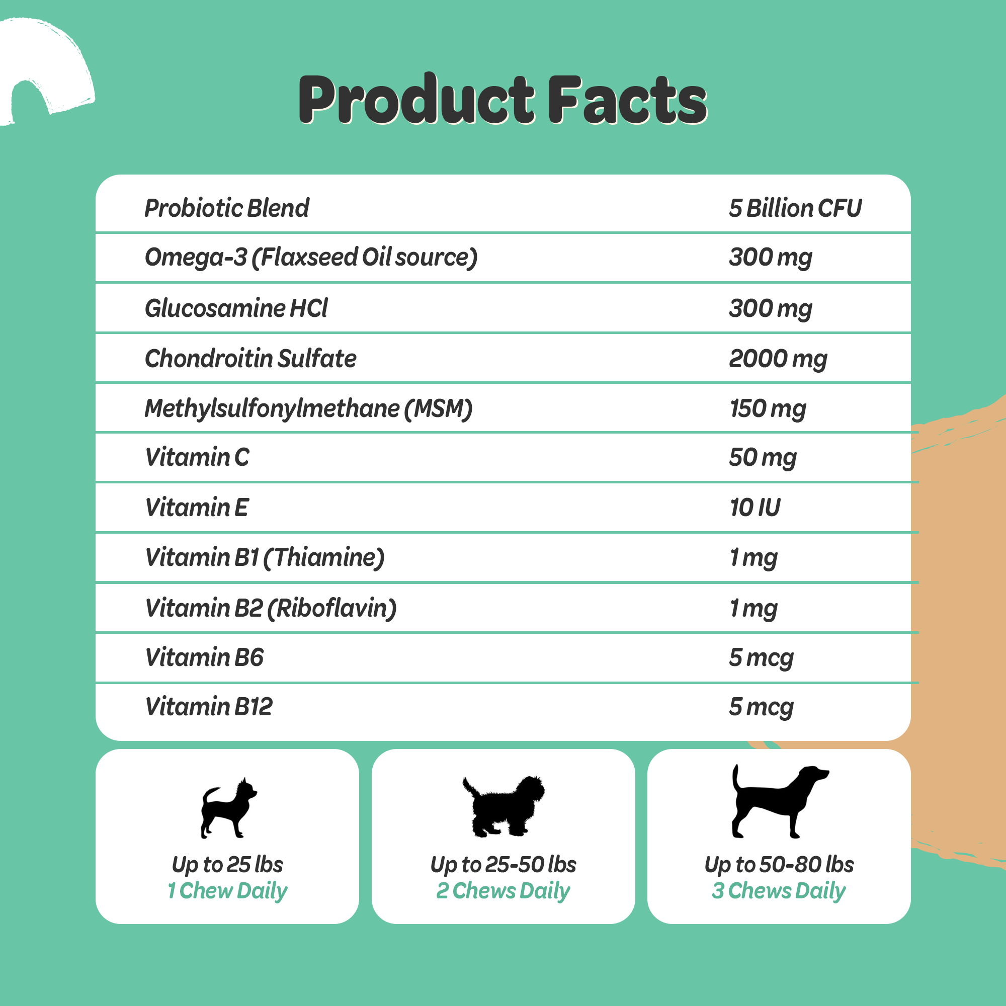Healthy Dood Soft Chew