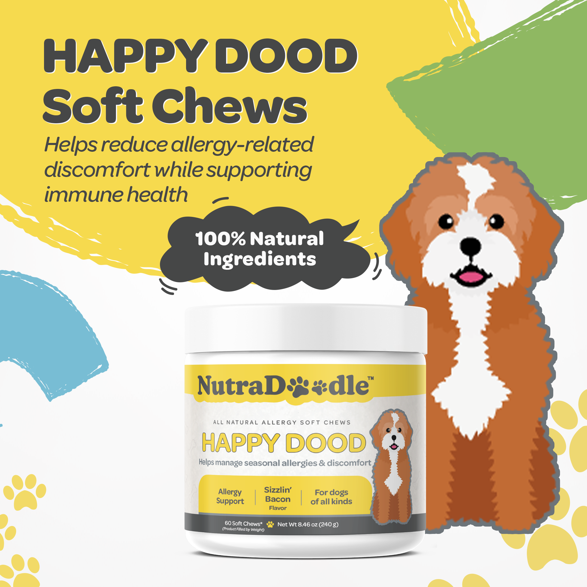 Happy Dood Soft Chew