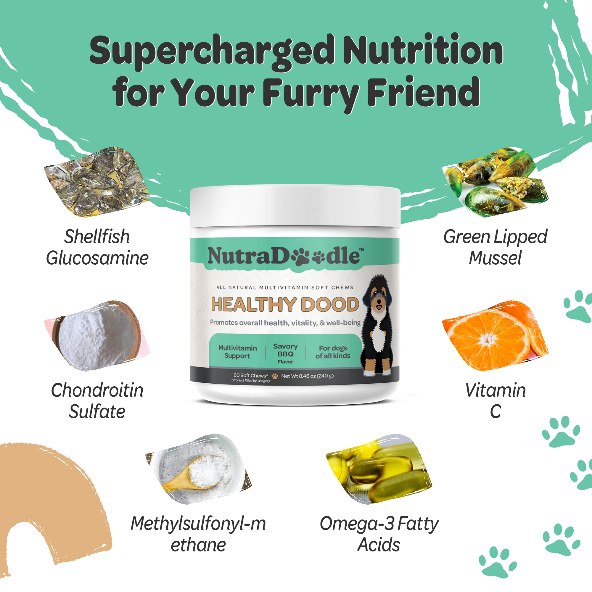 Healthy Dood Soft Chew