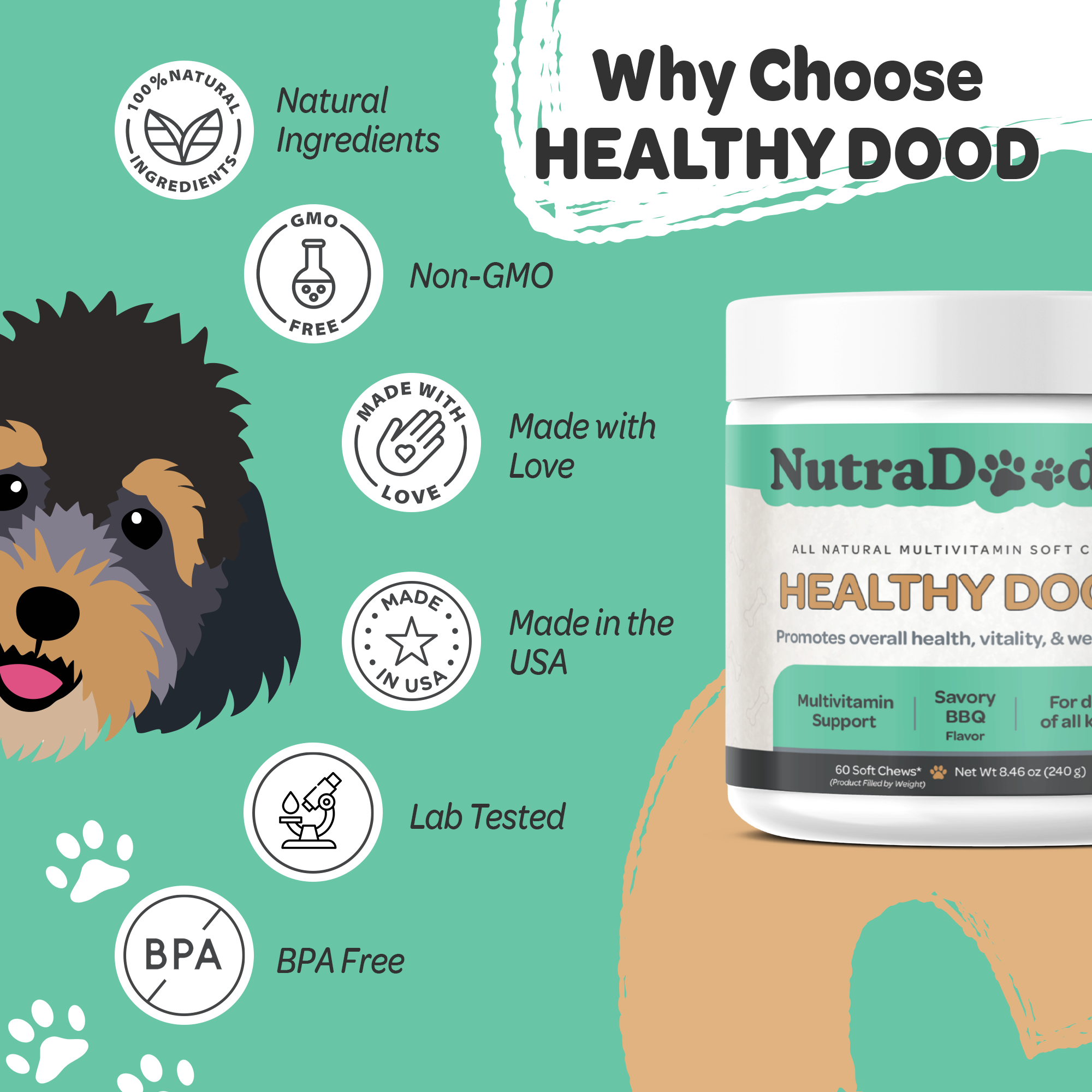 Healthy Dood Soft Chew