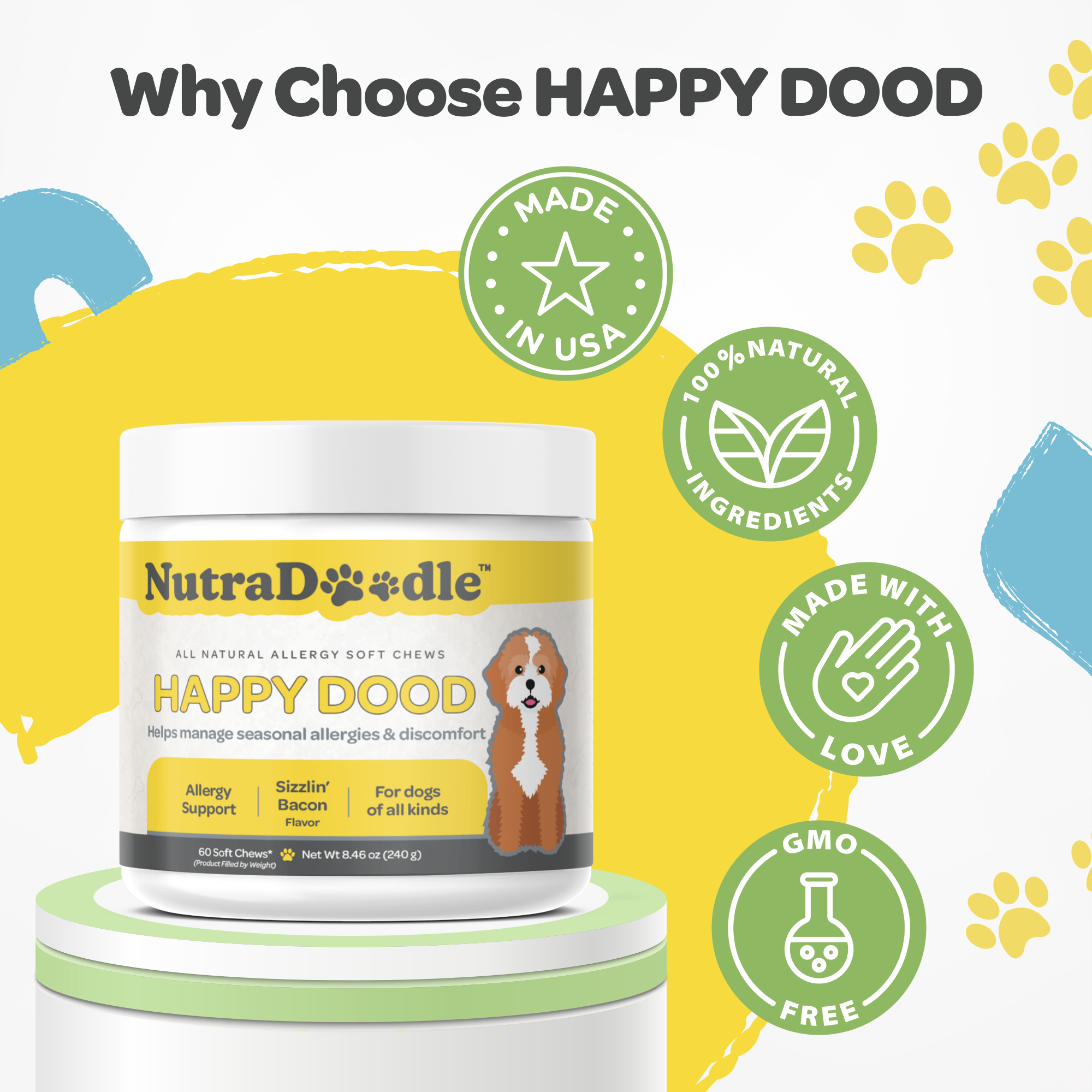 Happy Dood Soft Chew